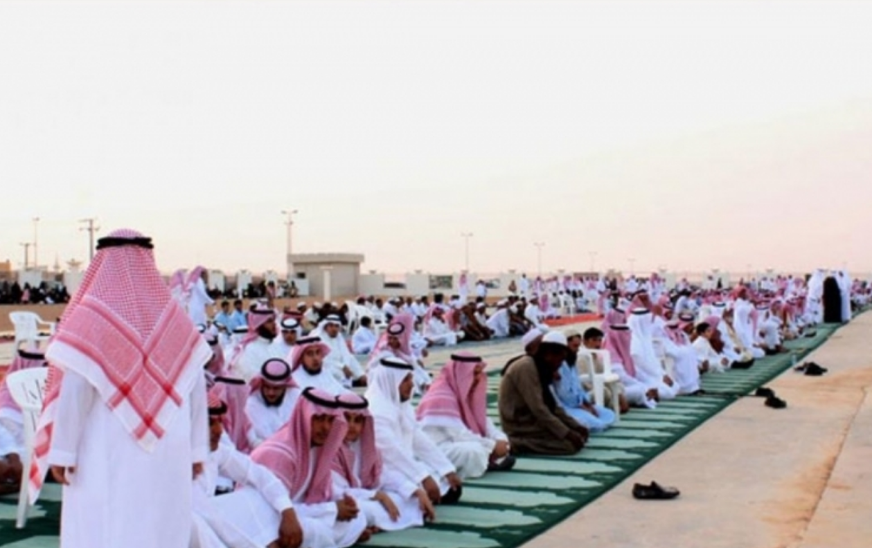 مصليات العيد