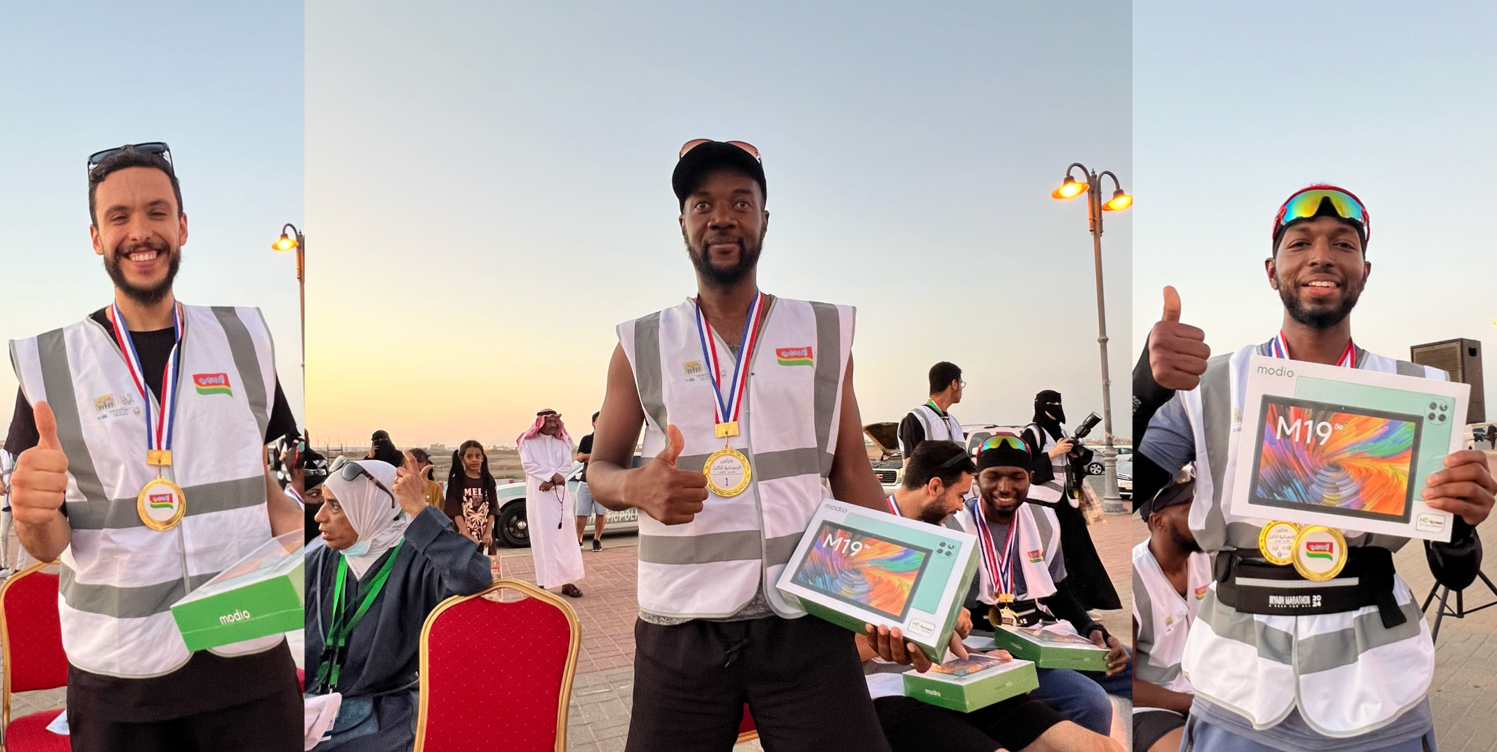 جوائز مارثون الحمدانية