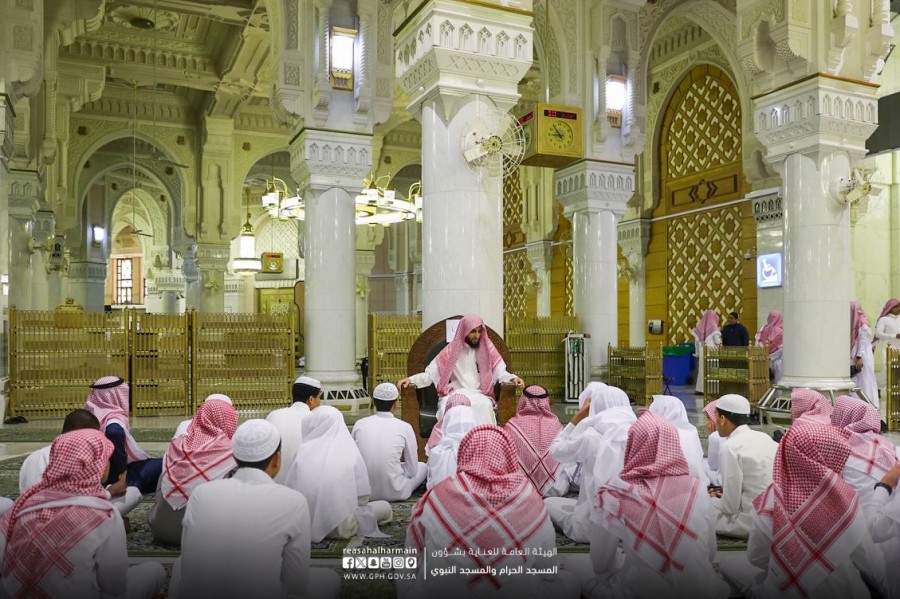 محاضرة دينية