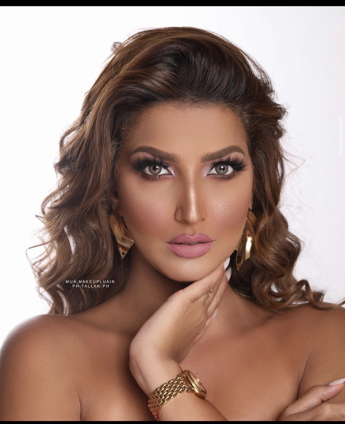 Makeup lujain Alahmad