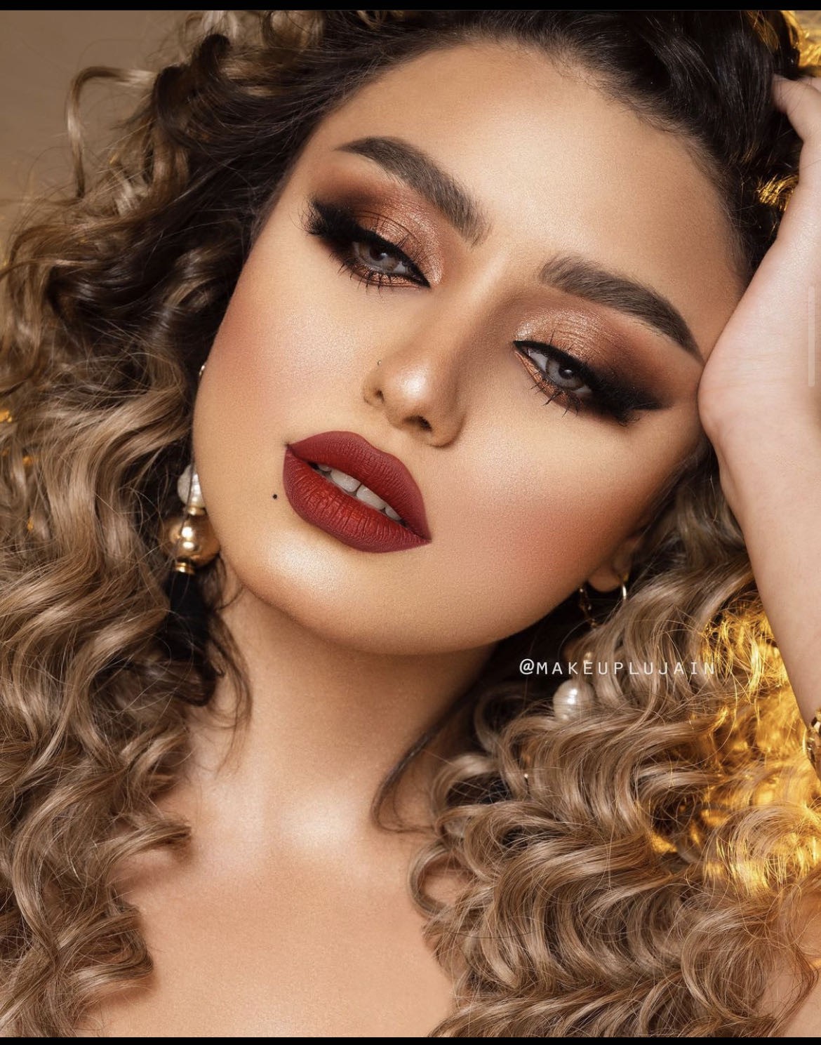 Makeup lujain Alahmad