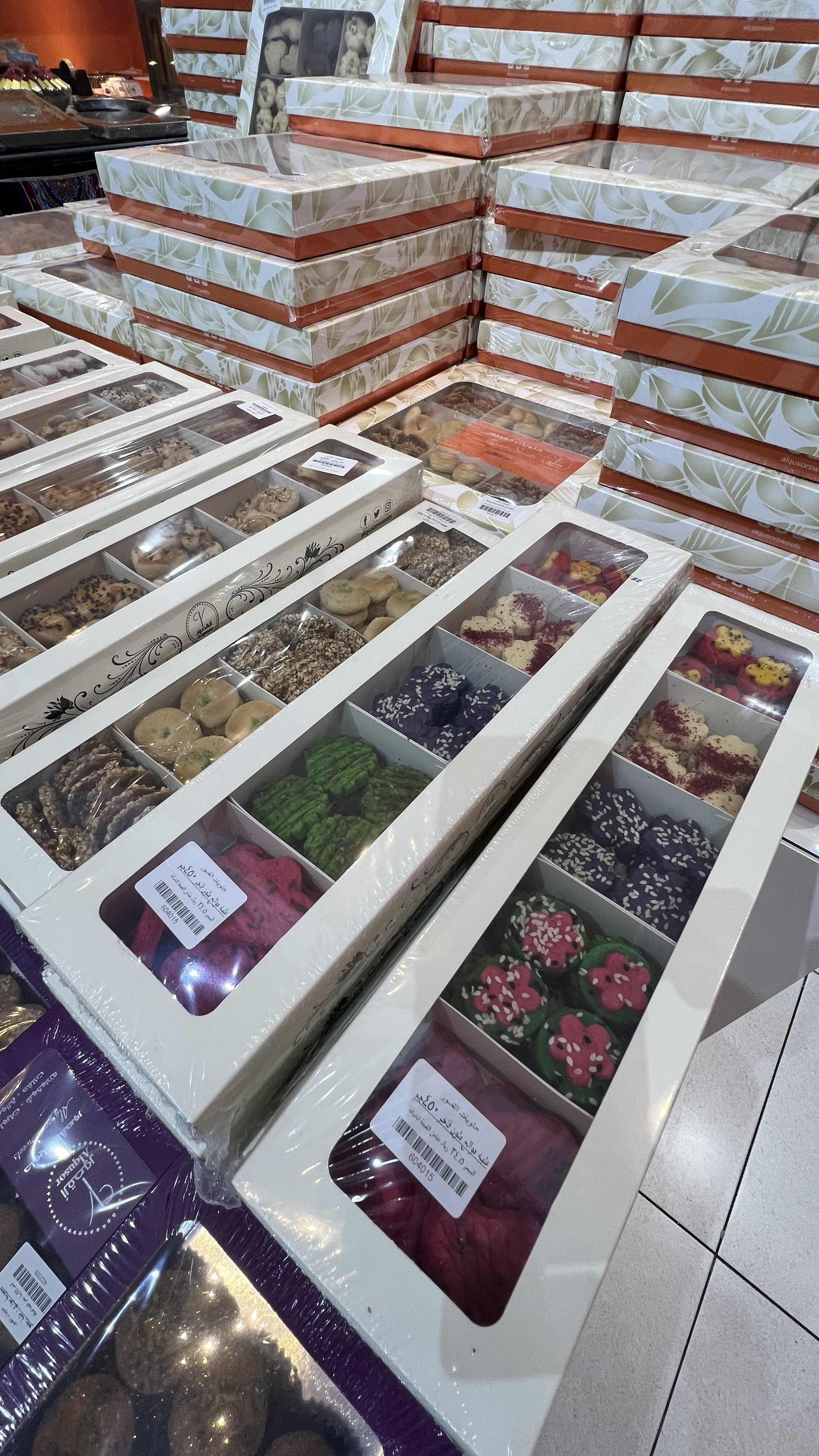 حلويات القصور