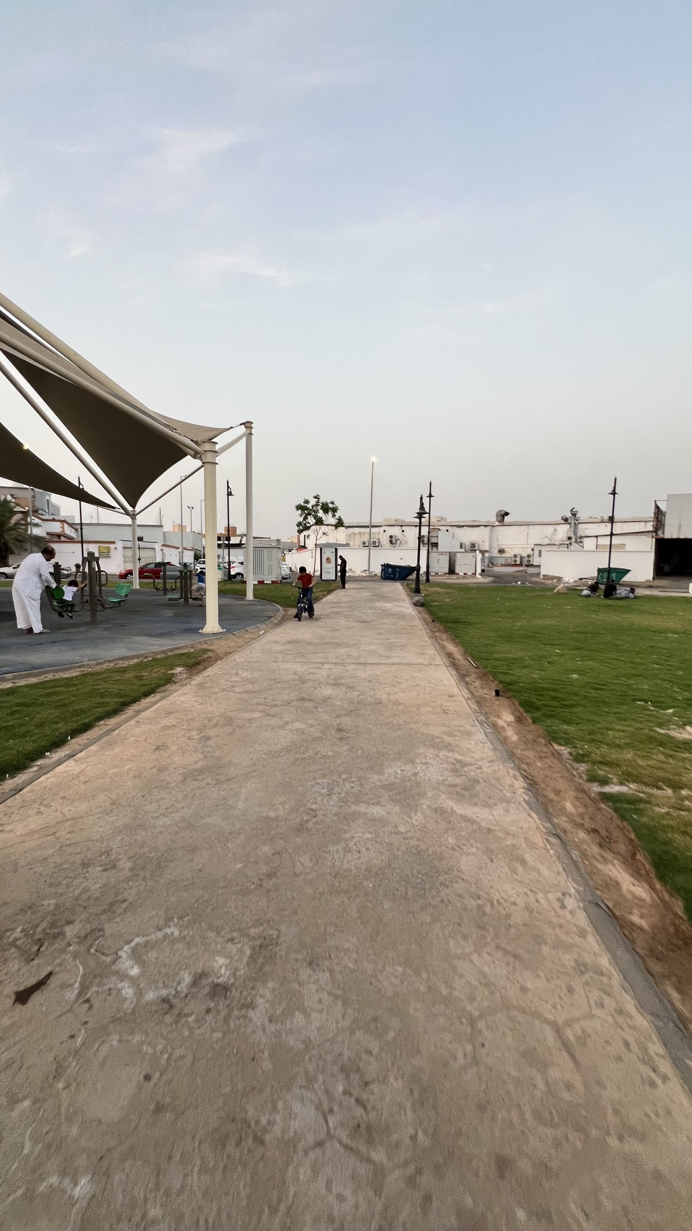 حديقة الحمدانية