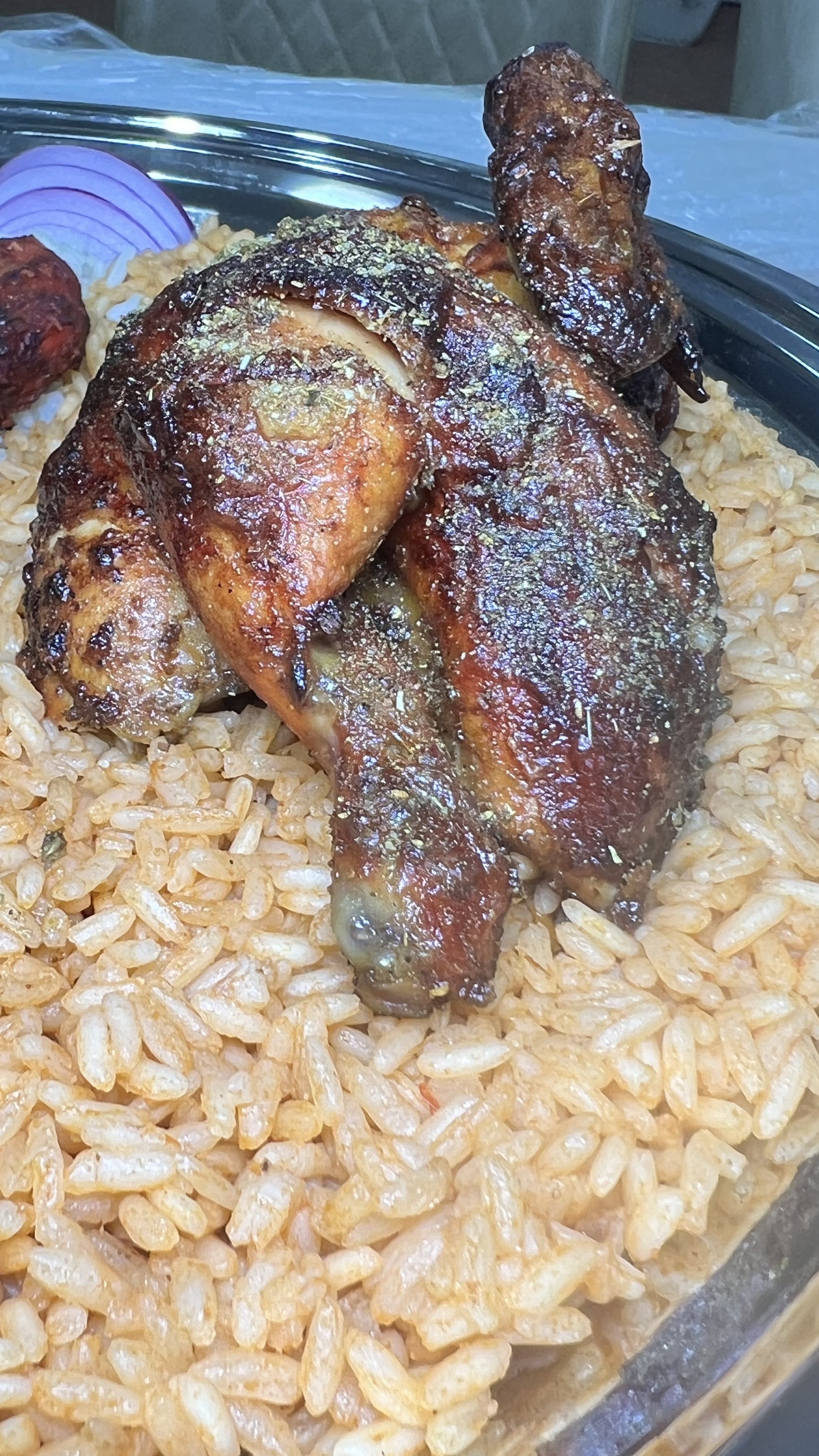 ركن الشواية