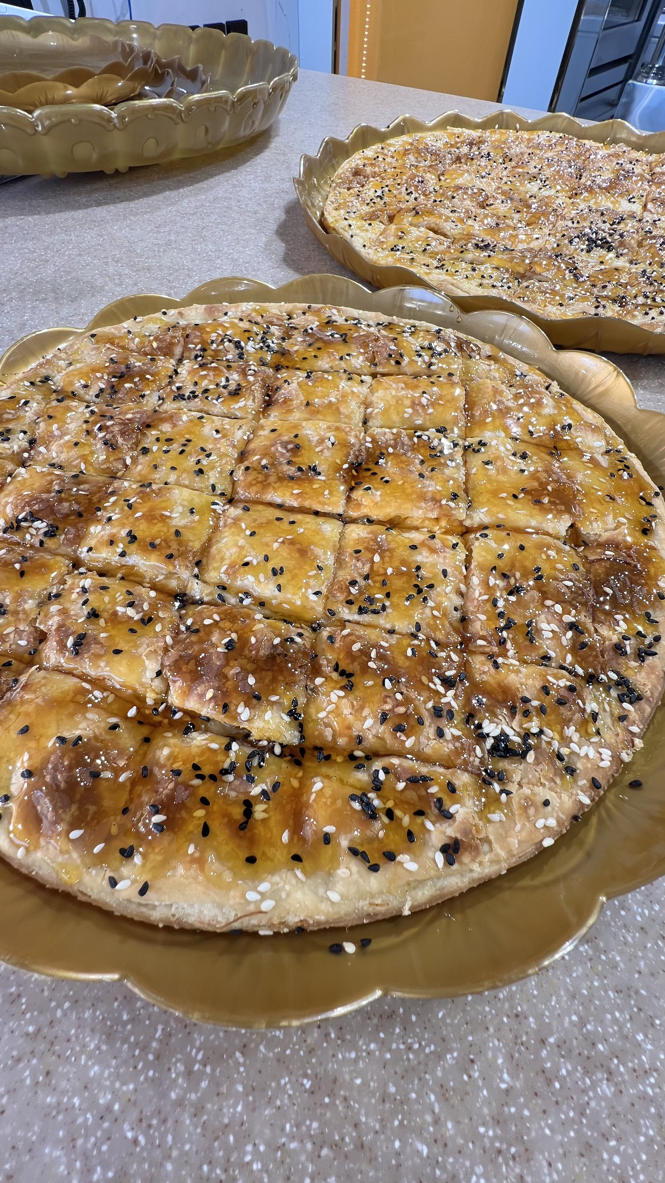 كنافة الطويل